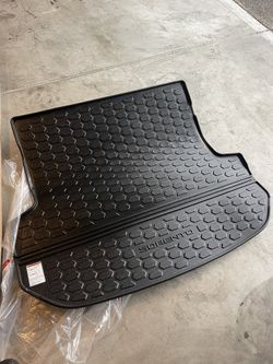 CARGO TRAY/MAT KIA SORENTO 2016-2018