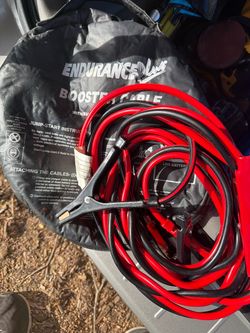 Endurance Plus Booster Jumper Cables