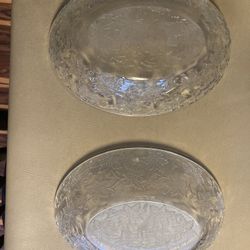 Princess House Fantasia 1 1/2 Quart Serving bowls