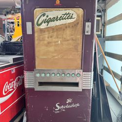 1950’s Smokeshop Cigarettes Vending Machine