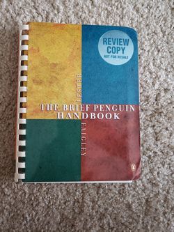 The Brief Penguin Handbook by Lester Faigley (2002, Spiral)