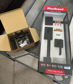 Brand New-in Box Still! Kwikset Door/Handle Lock Sets!
