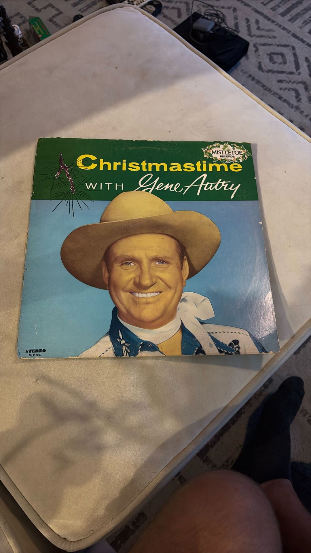 Christmas With Gene Autry Vinyl Record