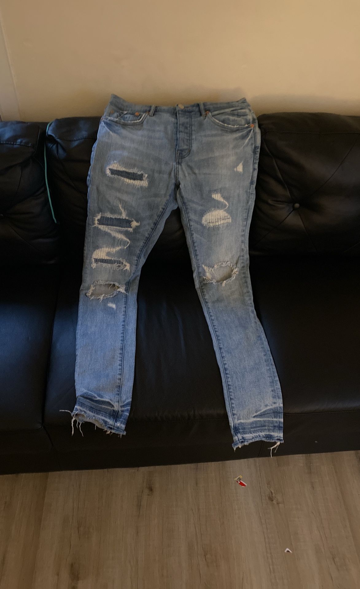 Purple Jean