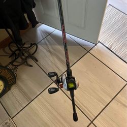 Abu Garcia Revo X Vendetta Bait Caster Fishing Rod