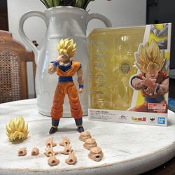 Shfiguarts Games Begin Goku