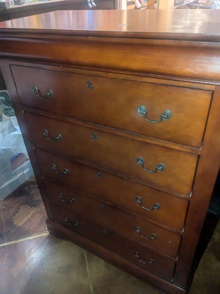 5 Drawer Chest $150