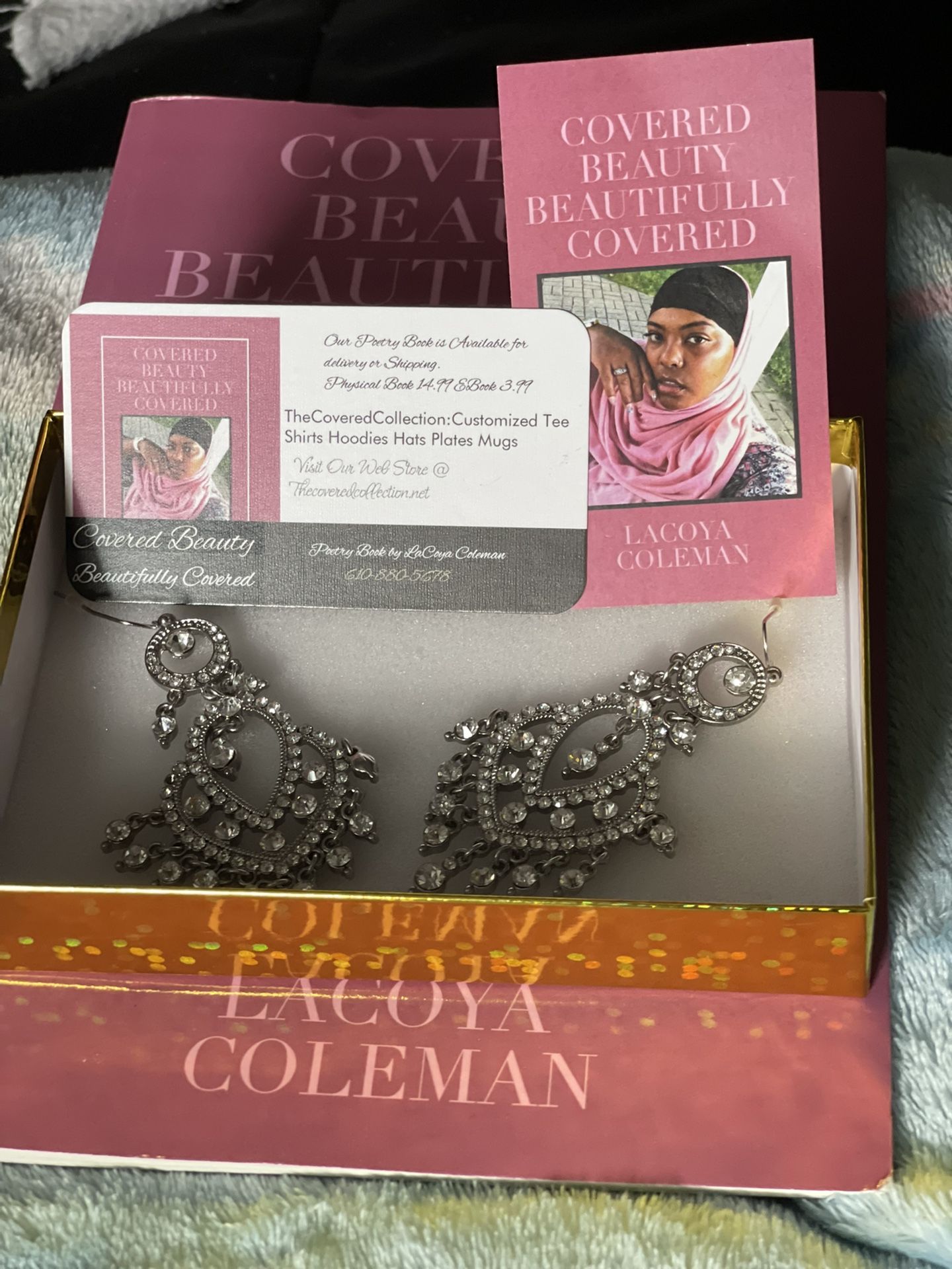 Beautiful Diamond Earrings