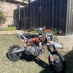 Kayo TD 125 Dirt Bike