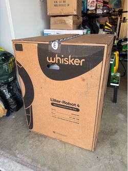 Whisker Litter Robot 4 Brand New