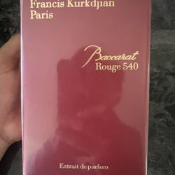 Baccarat Rouge 540