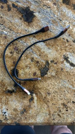 1' Apple USB to Lightning Cables