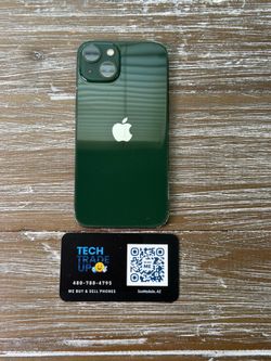 iPhone 13 128 GB Green Unlocked 🔓