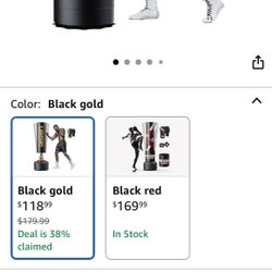 Punching Bag Brand New