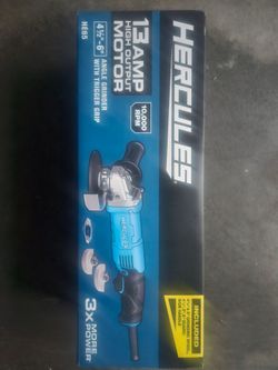 Hercules 13 Amp 4.5"-6" Angle Grinder HE65
