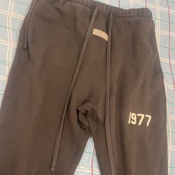 Essential Fear Of God 1977 Joggers