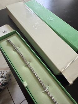 pulsera swarovski Matrix Tennis bracelet