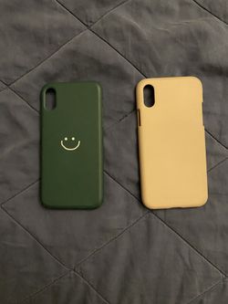 Iphone X phone cases
