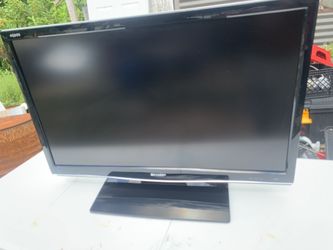 Sharpe hd tv like new 40$