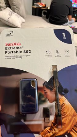 $180 SanDisk Portable SSD