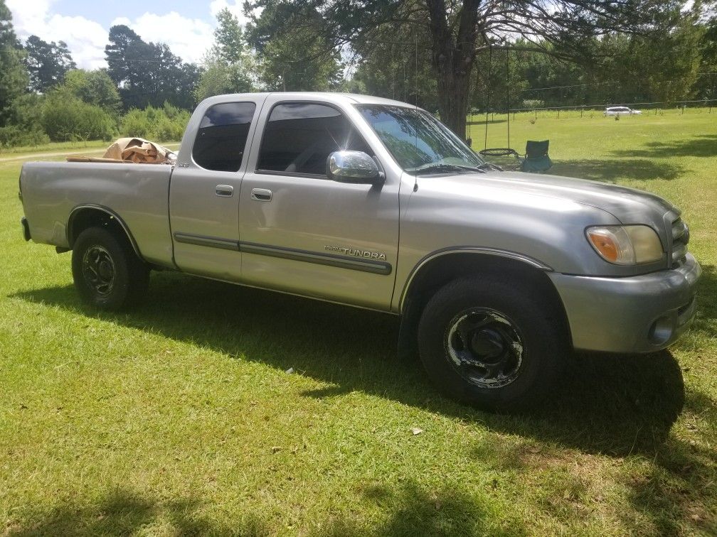 2006 Toyota Tundra V8 Automatic 2wd $7500.00