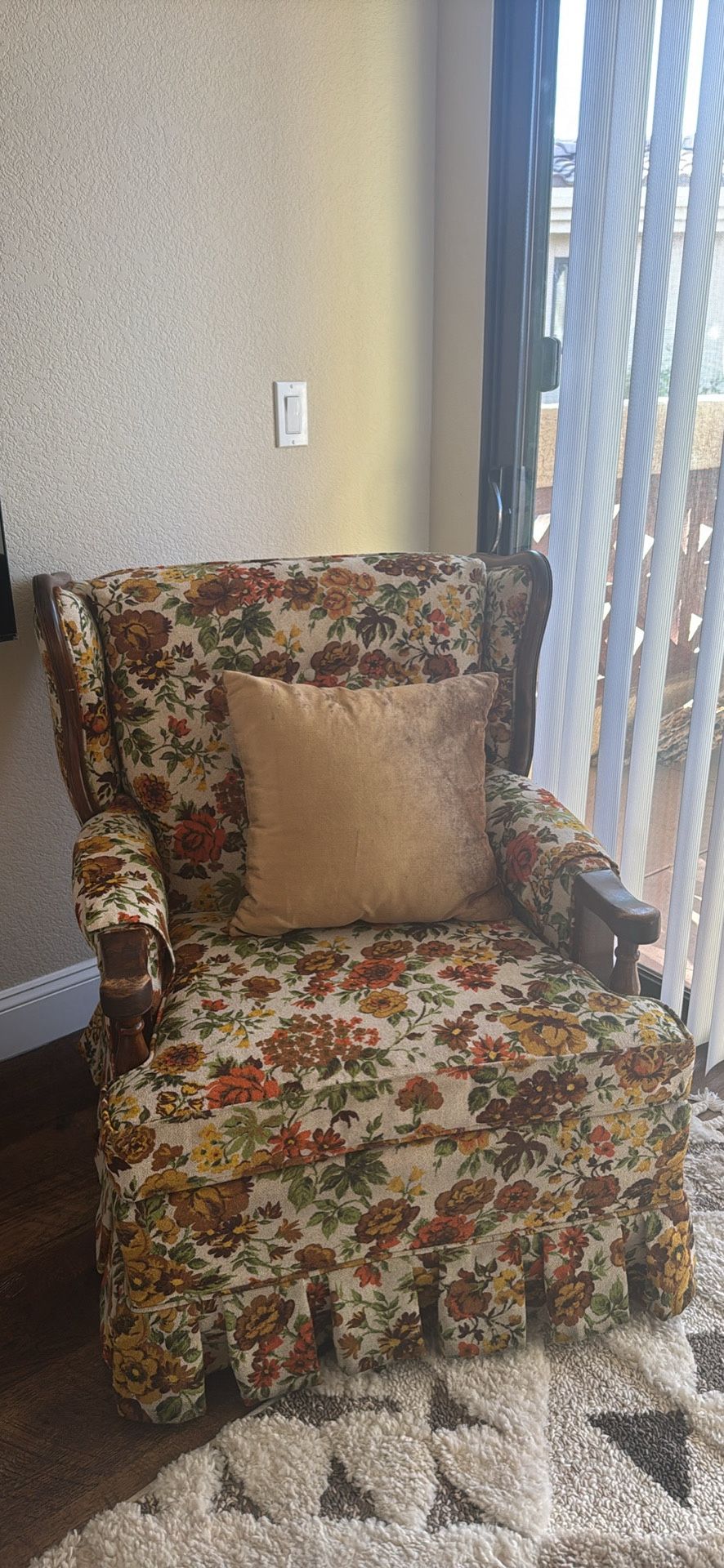 70’s Sitting Chair