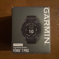 Garmin fēnix 7 Pro Sapphire Solar – 47mm