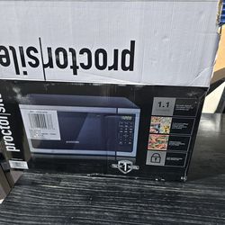 Proctor Silex Microwave like new
