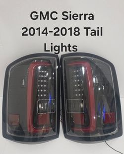 GMC Sierra 2014-2018 Tail Lights