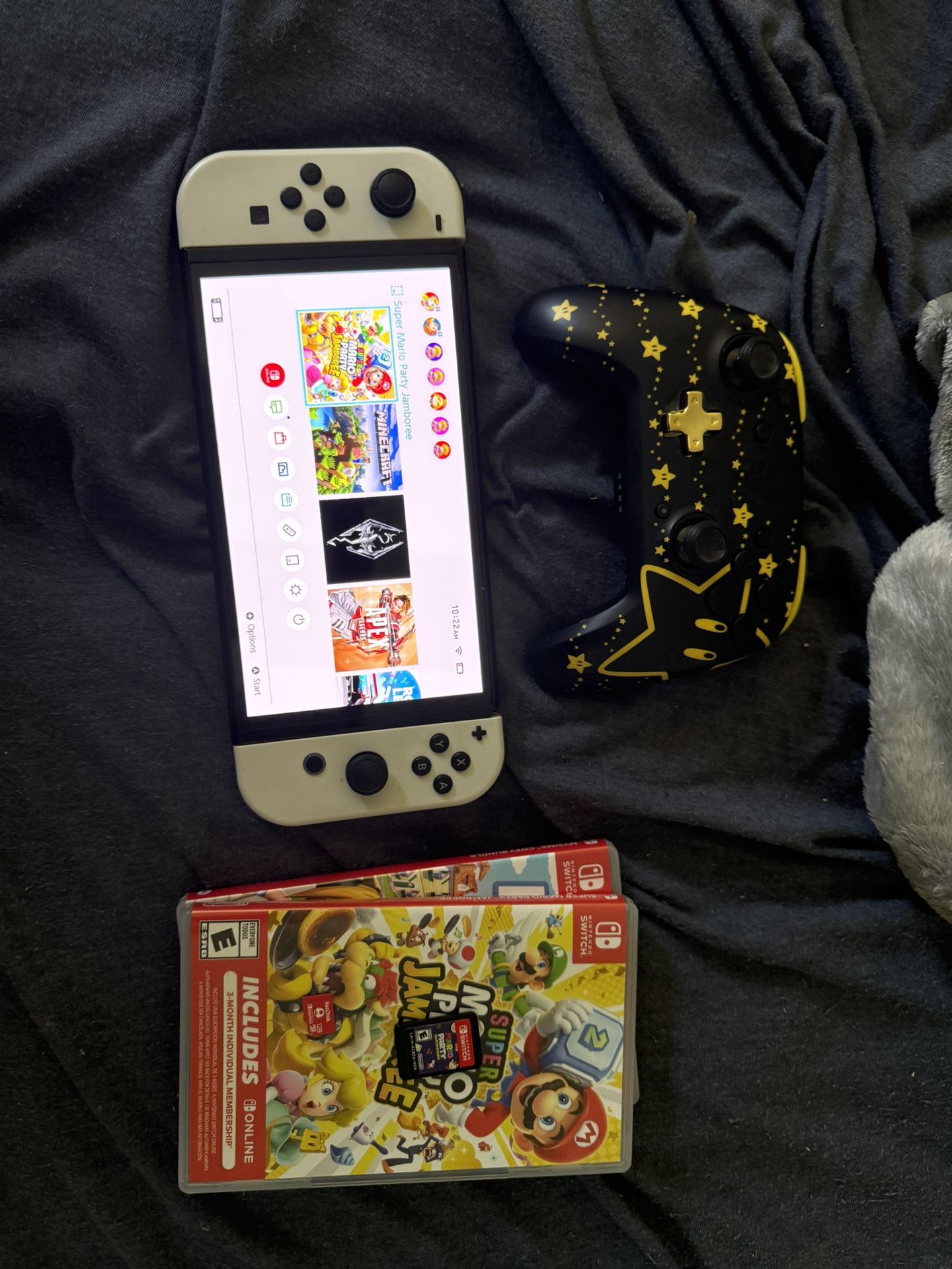 OLED White Nintendo Switch