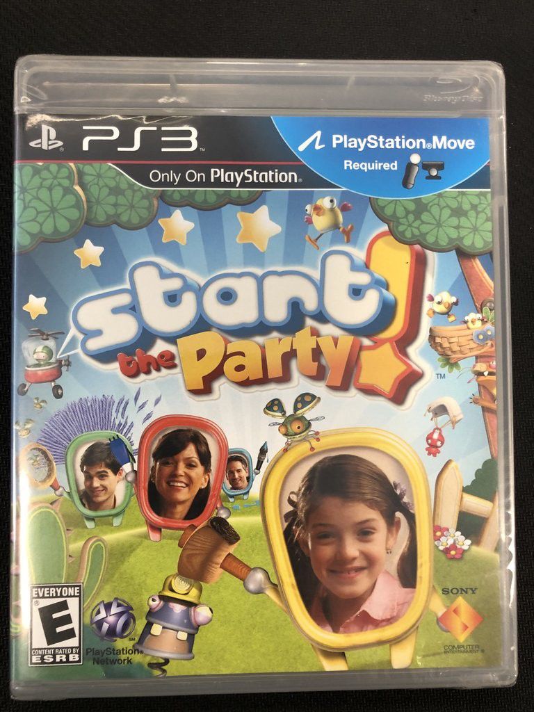 Start The Party! (PS3)PSMOVE