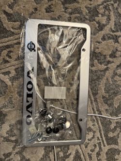 Volvo Plate Cover