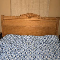 Queen Sleigh Bed