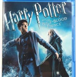 HARRY POTTER and the HALF-BLOOD PRINCE (Blu-ray + DVD, 2009, PG) 2-Disc Set