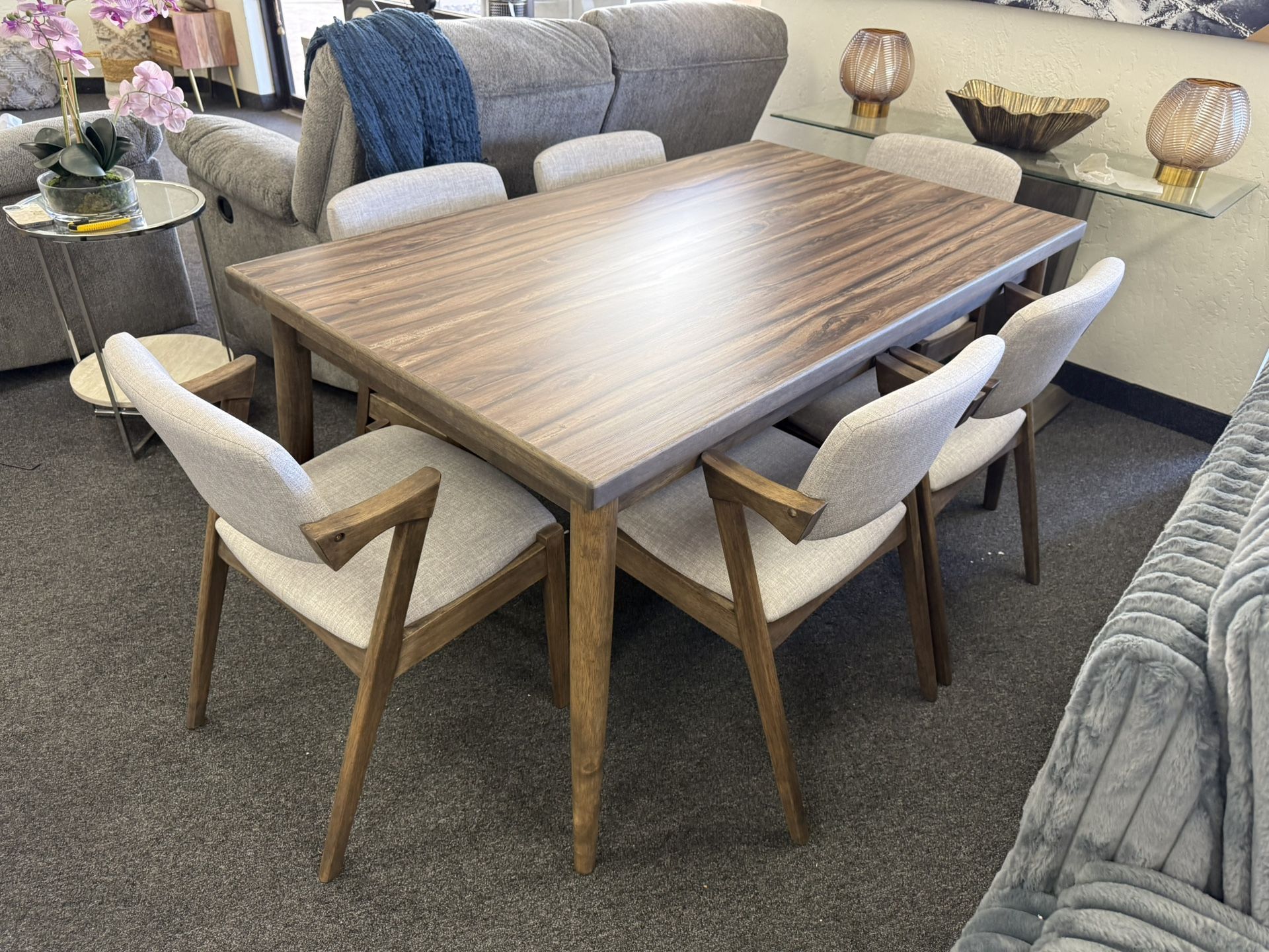 Dining Table With 6 Chairs