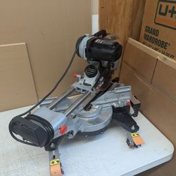 Admiral 12" Dual-Bevel Sliding Compound Miter Saw 