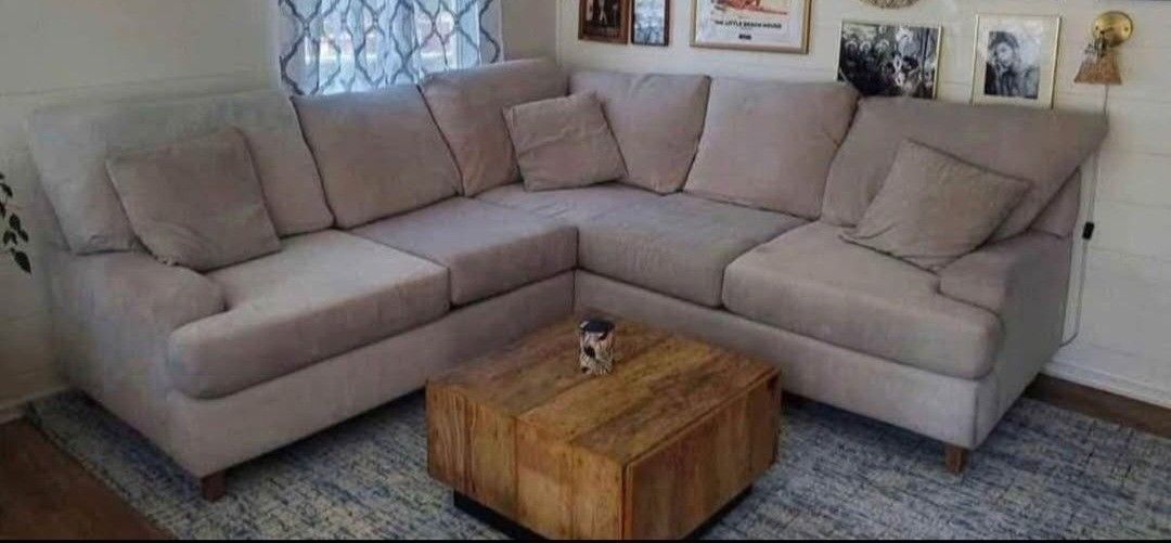 Beautiful Living Spaces Sectional 