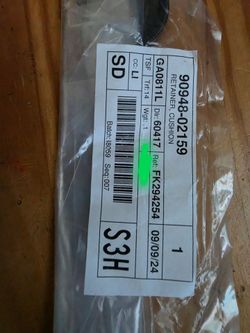 Lexus parts