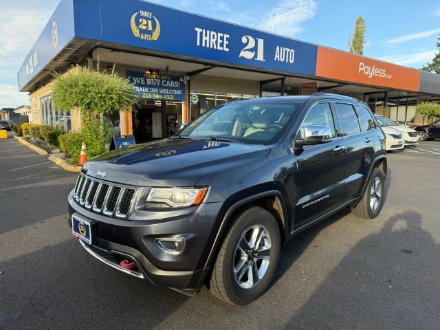 2014 Jeep Grand Cherokee