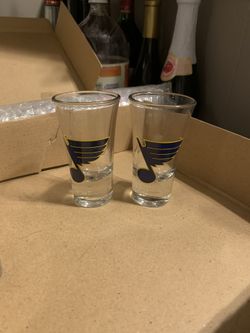 Assorted shot glasses