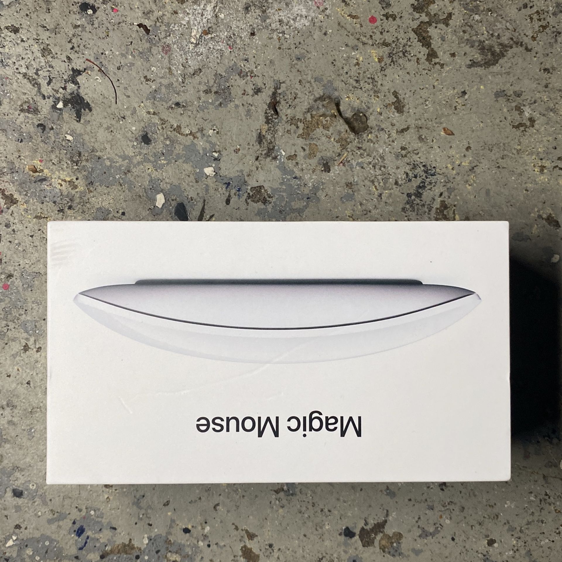 Apple White Magic Mouse