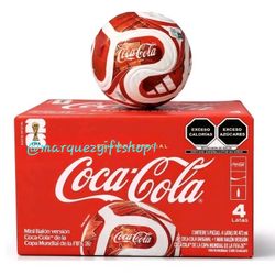 Adidas 2026 Mini World Cup Soccer Ball 4 Pack CK
