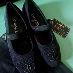 Chanel Flat Size 38 