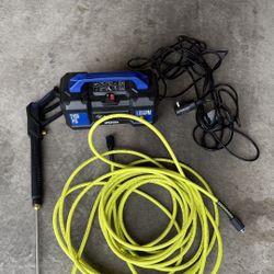 Westinghouse 2100 psi 1.76 gpm pressure washer