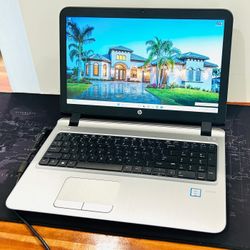 Hp Probook 450 G3 - 2GB GRAPHIC CARD 120SSD+160GB HDD UPGRADEABLE