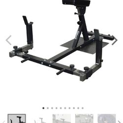Chest Supported Row Machine