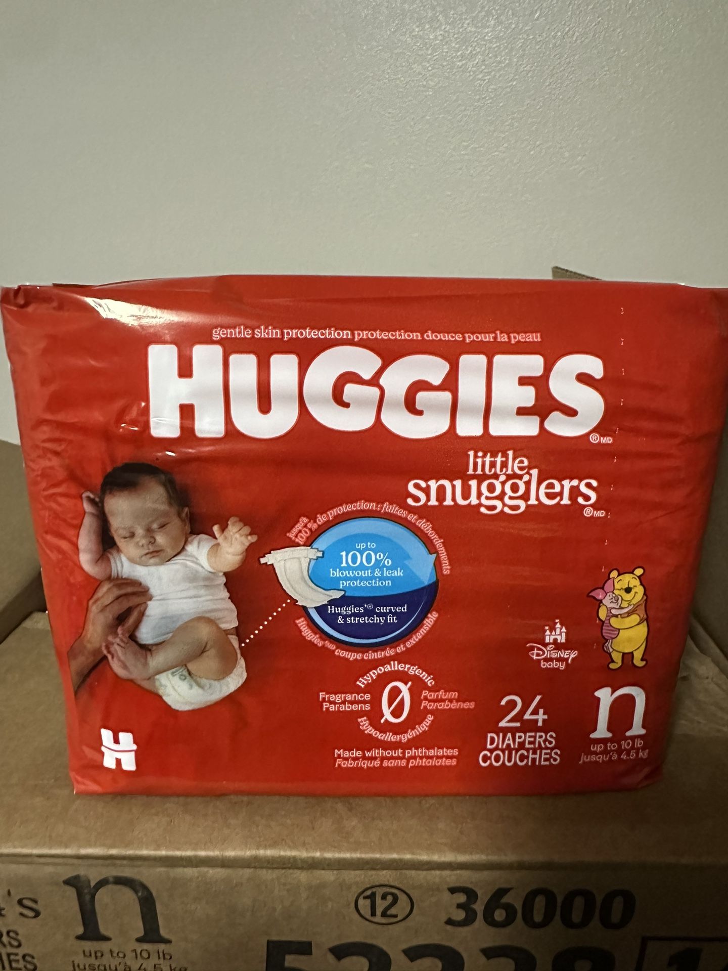 Huggies Diapers $6 Each Pack