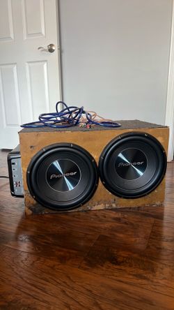 Subwoofer Box