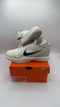 [6.5y] Nike Kobe 6 Sail All-Star GS FV9676-100
