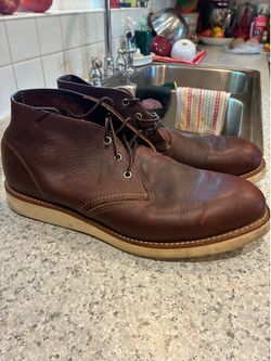 Red wing shoes